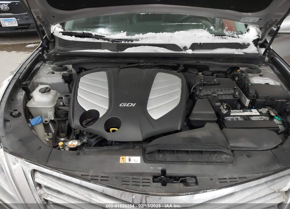 2013 HYUNDAI AZERA VIN: KMHFH4JG2DA225778