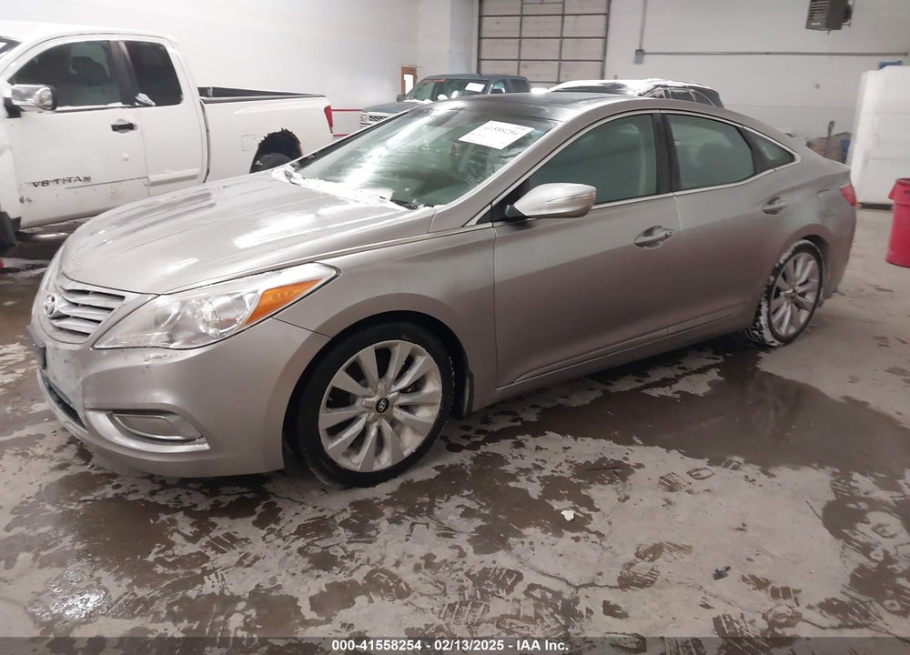 2013 HYUNDAI AZERA VIN: KMHFH4JG2DA225778