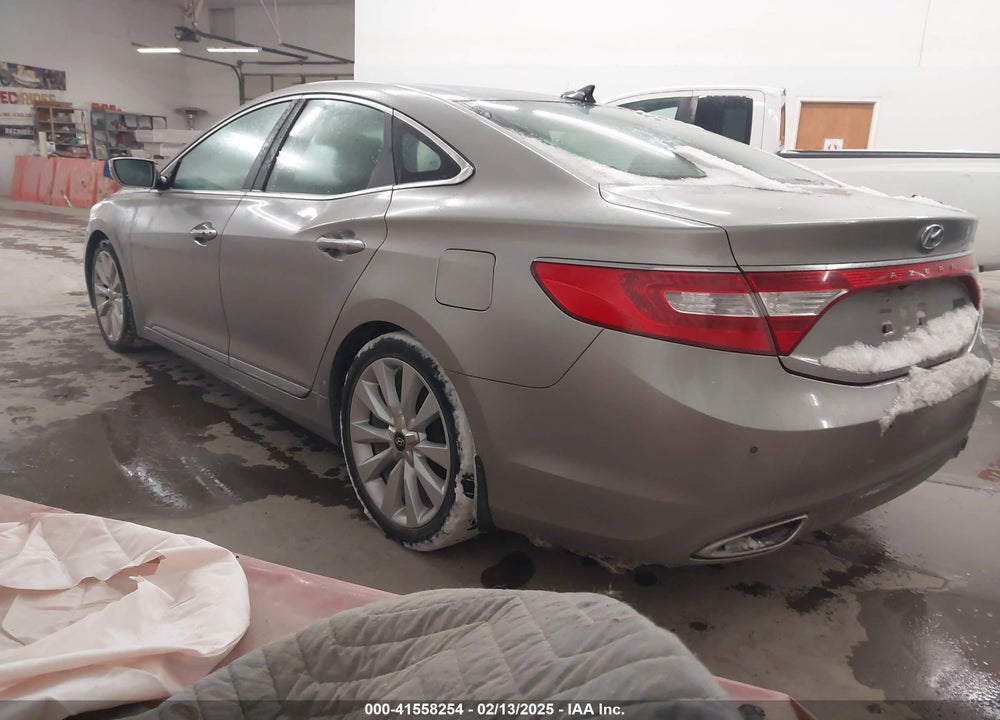2013 HYUNDAI AZERA VIN: KMHFH4JG2DA225778