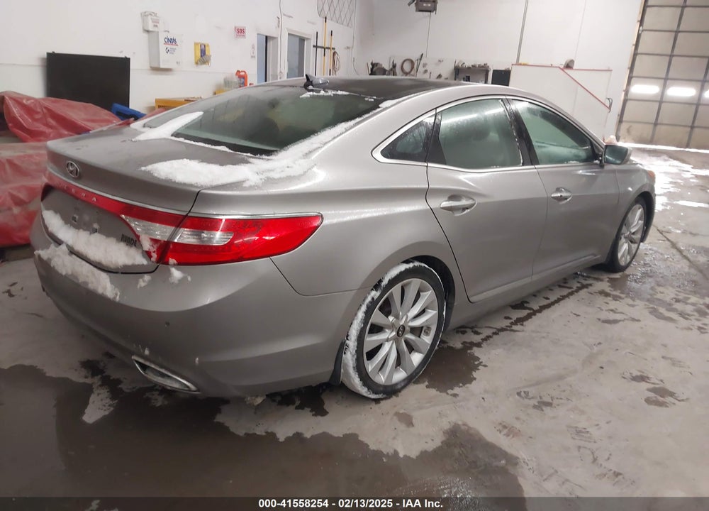 2013 HYUNDAI AZERA VIN: KMHFH4JG2DA225778