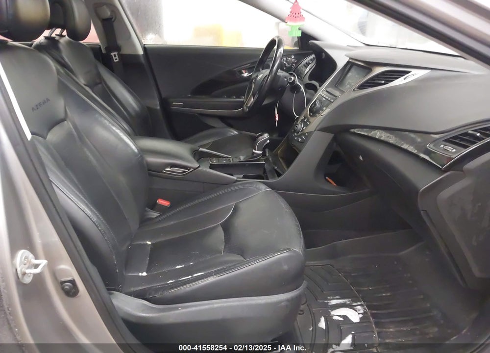 2013 HYUNDAI AZERA VIN: KMHFH4JG2DA225778