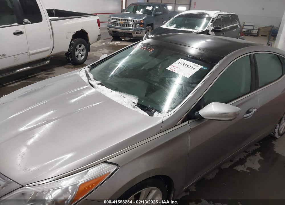 2013 HYUNDAI AZERA VIN: KMHFH4JG2DA225778