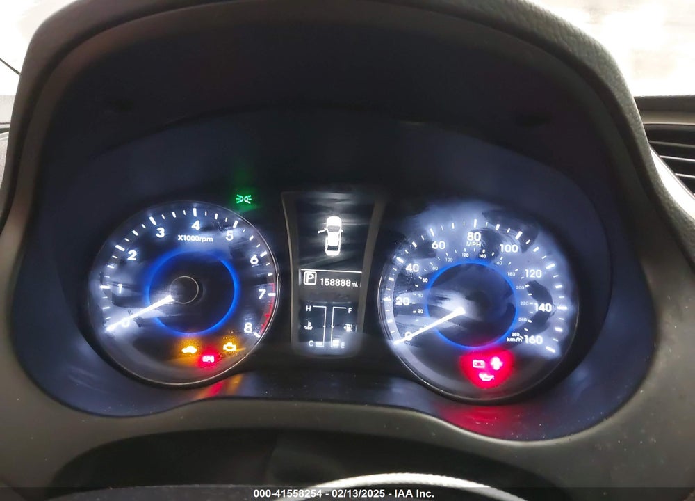2013 HYUNDAI AZERA VIN: KMHFH4JG2DA225778