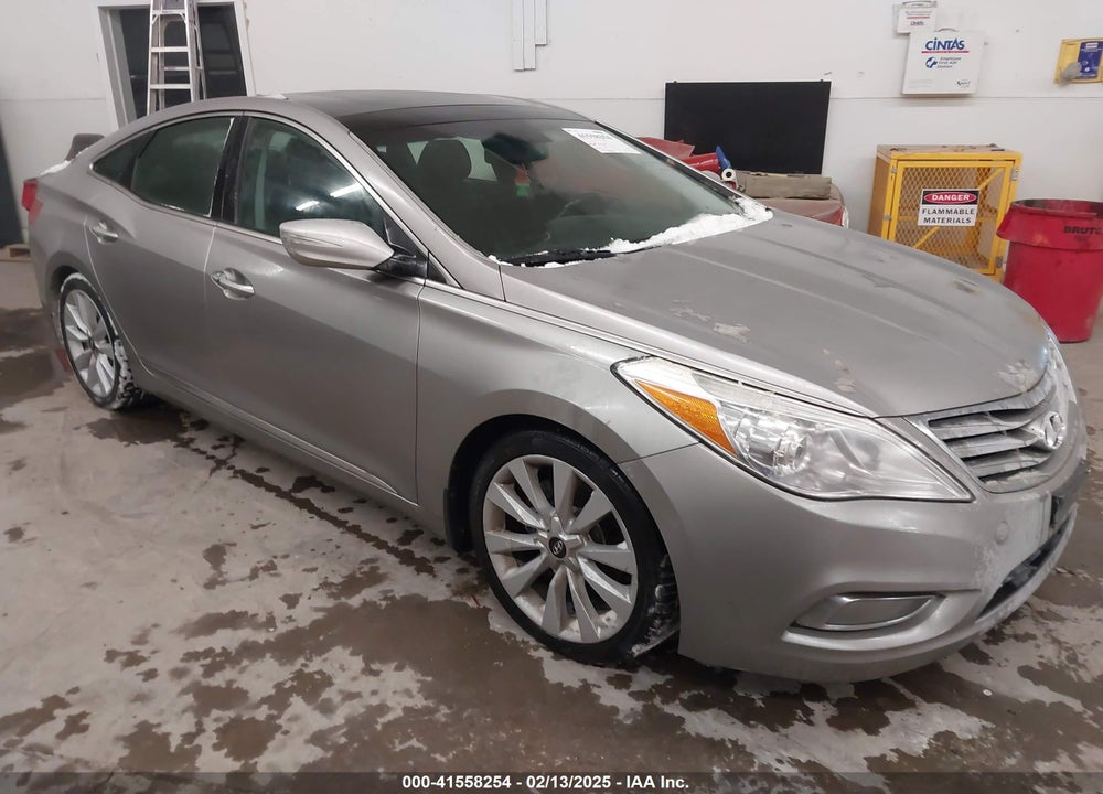 2013 HYUNDAI AZERA VIN: KMHFH4JG2DA225778