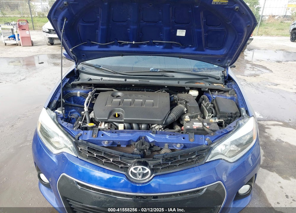 2014 TOYOTA COROLLA VIN: 5YFBURHE4EP093989