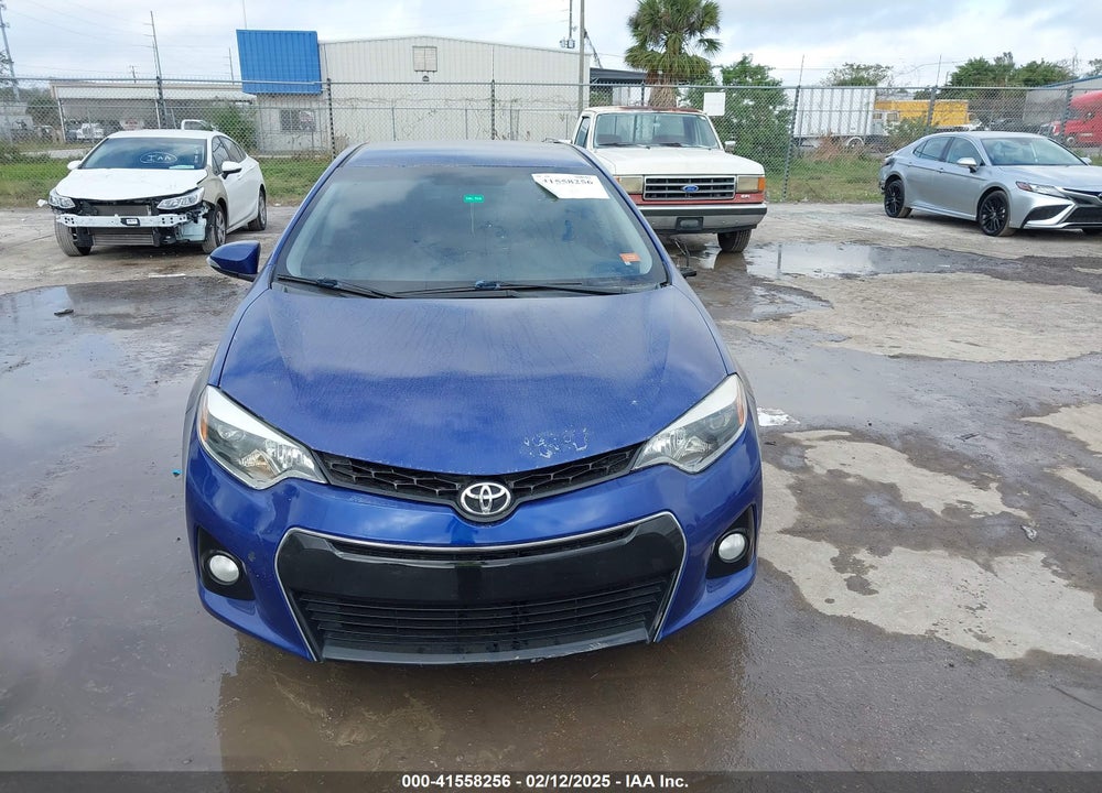 2014 TOYOTA COROLLA VIN: 5YFBURHE4EP093989