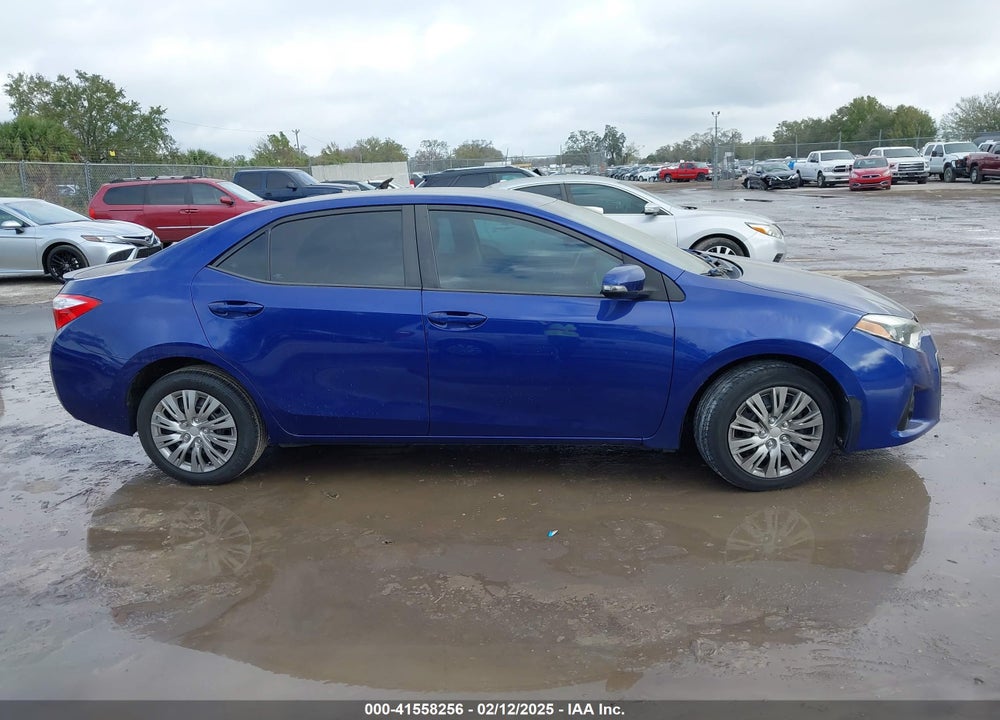 2014 TOYOTA COROLLA VIN: 5YFBURHE4EP093989