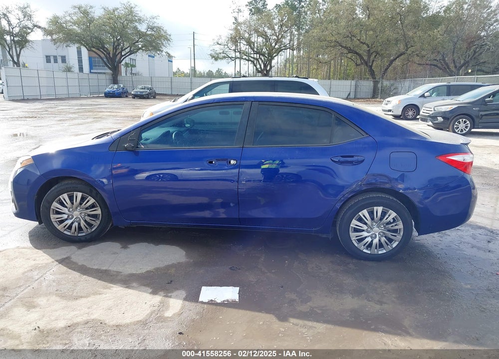 2014 TOYOTA COROLLA VIN: 5YFBURHE4EP093989