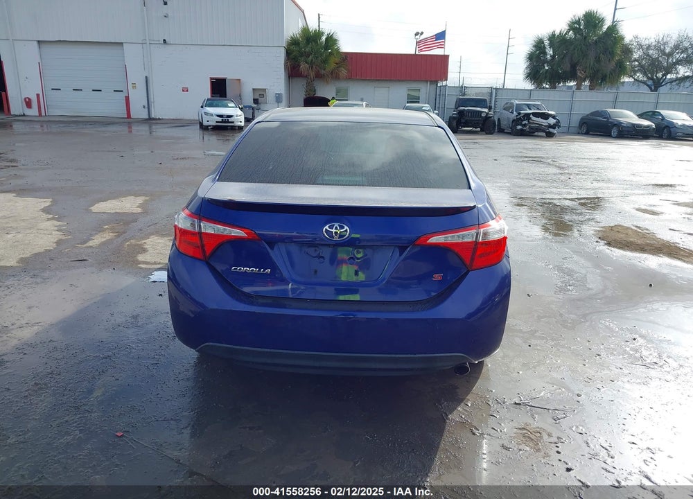 2014 TOYOTA COROLLA VIN: 5YFBURHE4EP093989