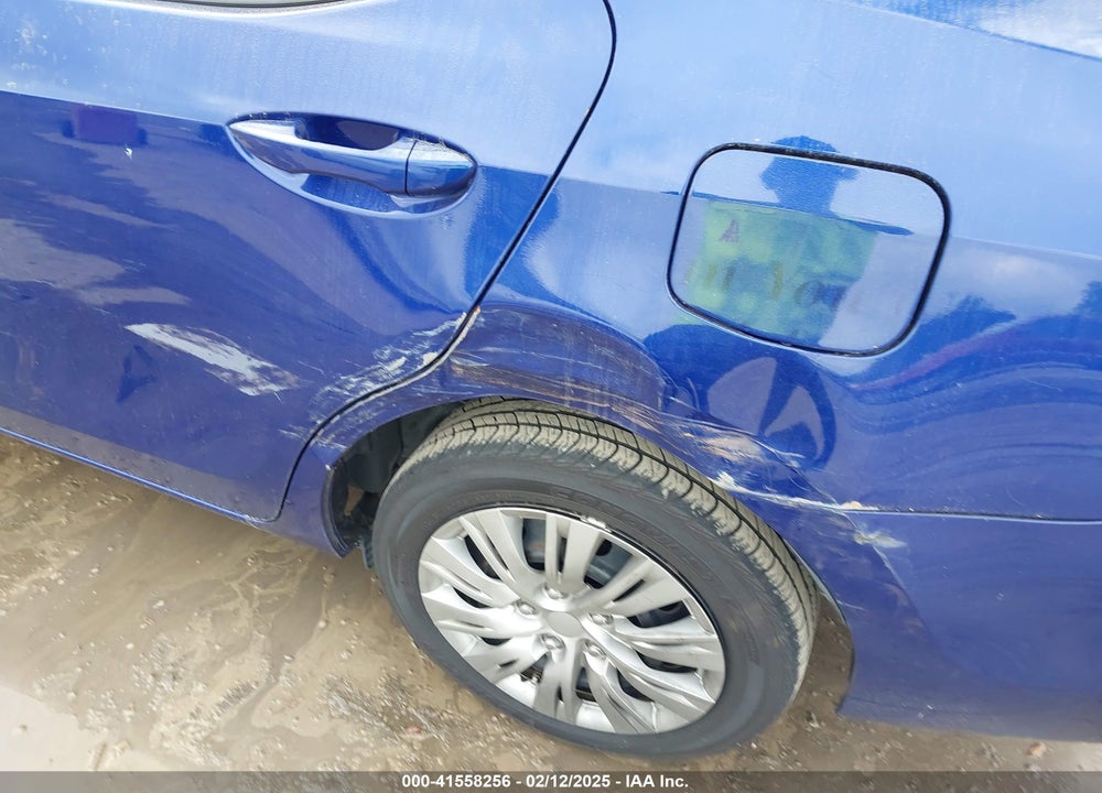 2014 TOYOTA COROLLA VIN: 5YFBURHE4EP093989