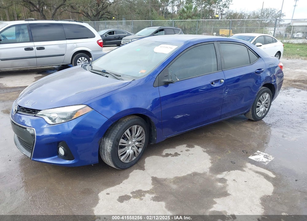 2014 TOYOTA COROLLA VIN: 5YFBURHE4EP093989