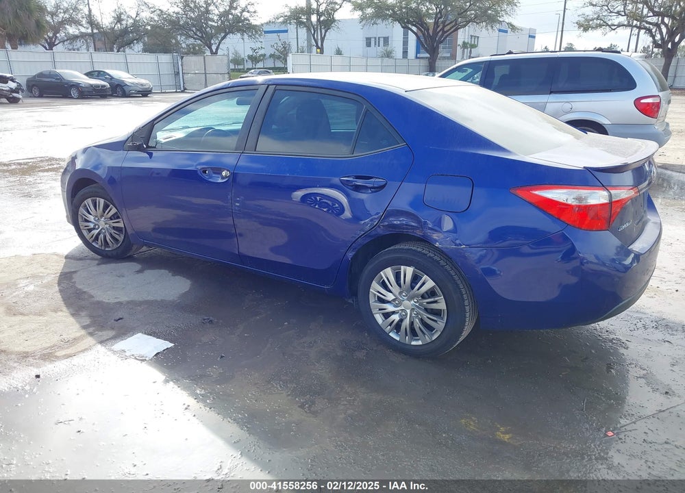2014 TOYOTA COROLLA VIN: 5YFBURHE4EP093989