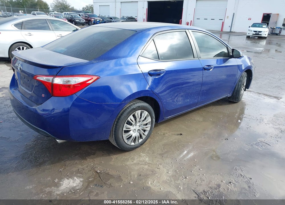 2014 TOYOTA COROLLA VIN: 5YFBURHE4EP093989