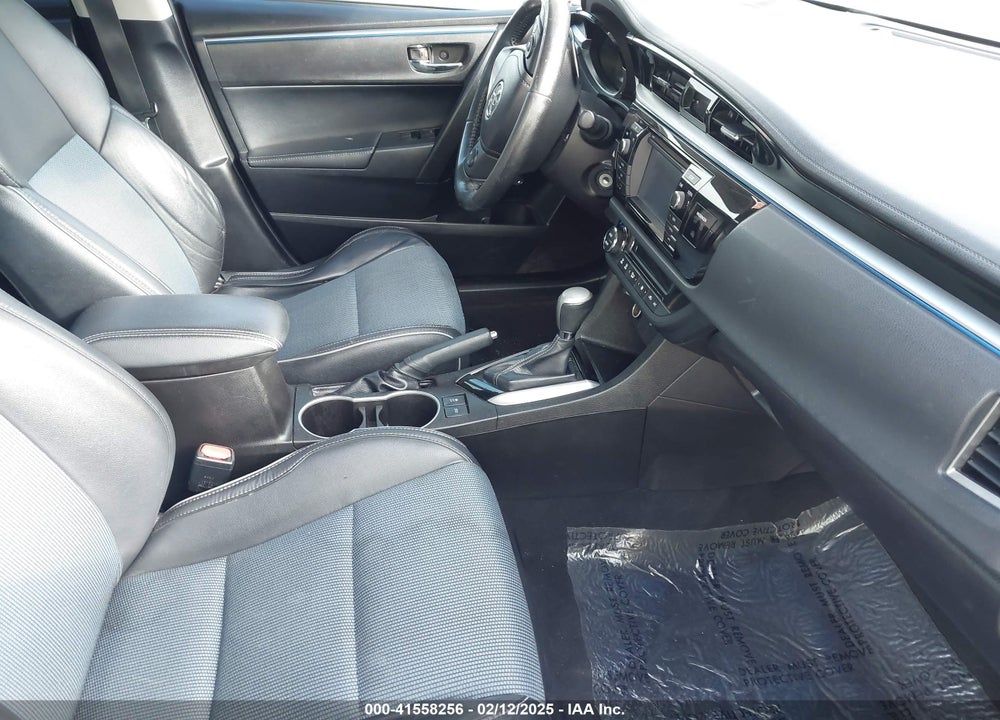 2014 TOYOTA COROLLA VIN: 5YFBURHE4EP093989