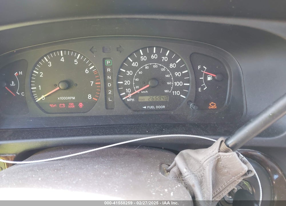 2000 TOYOTA SIENNA XLE VIN: 4T3ZF13C3YU203988