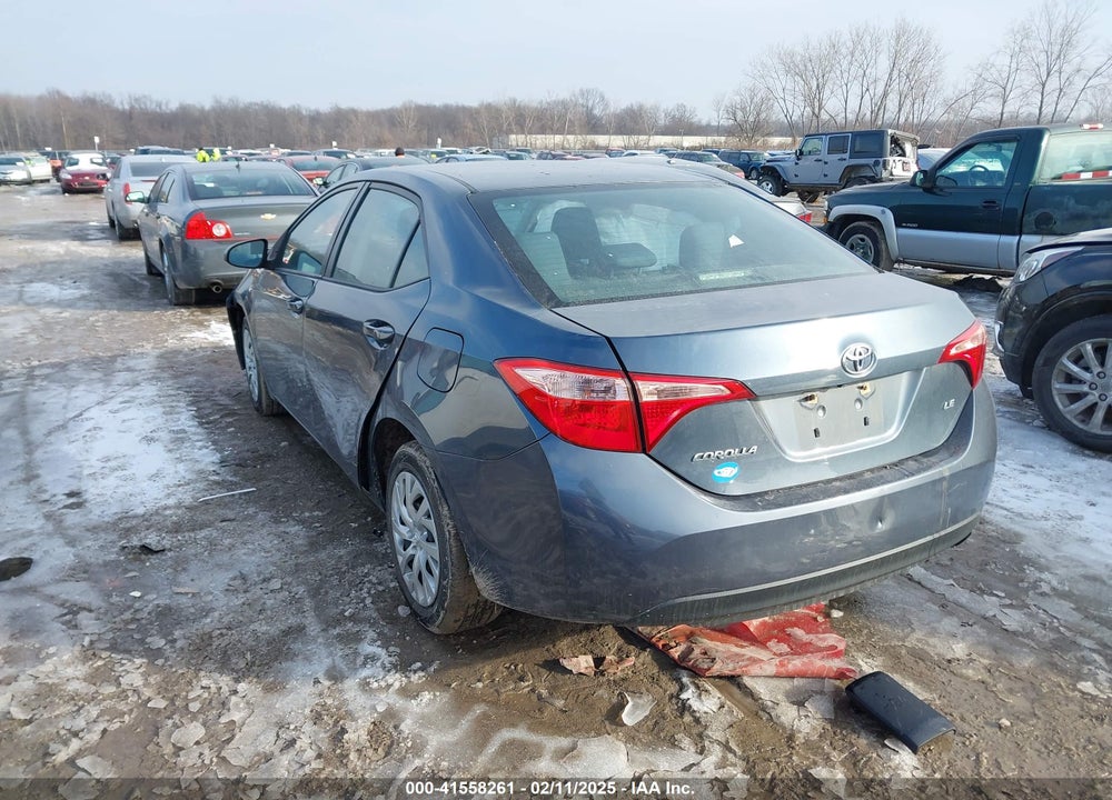 2017 TOYOTA COROLLA VIN: 2T1BURHE5HC932679
