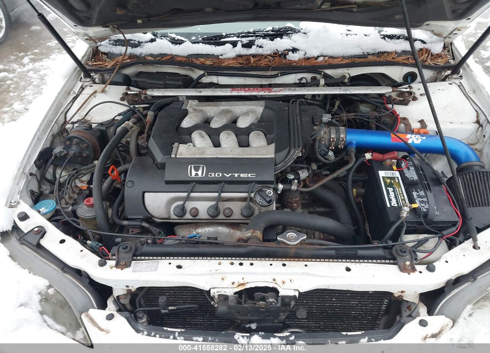 1999 HONDA ACCORD EX V6 VIN: 1HGCG165XXA041548