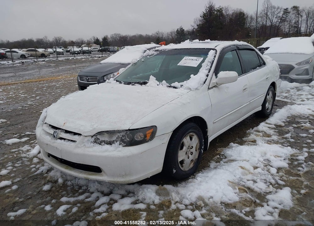 1999 HONDA ACCORD EX V6 VIN: 1HGCG165XXA041548
