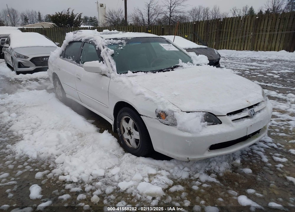 1999 HONDA ACCORD EX V6 VIN: 1HGCG165XXA041548