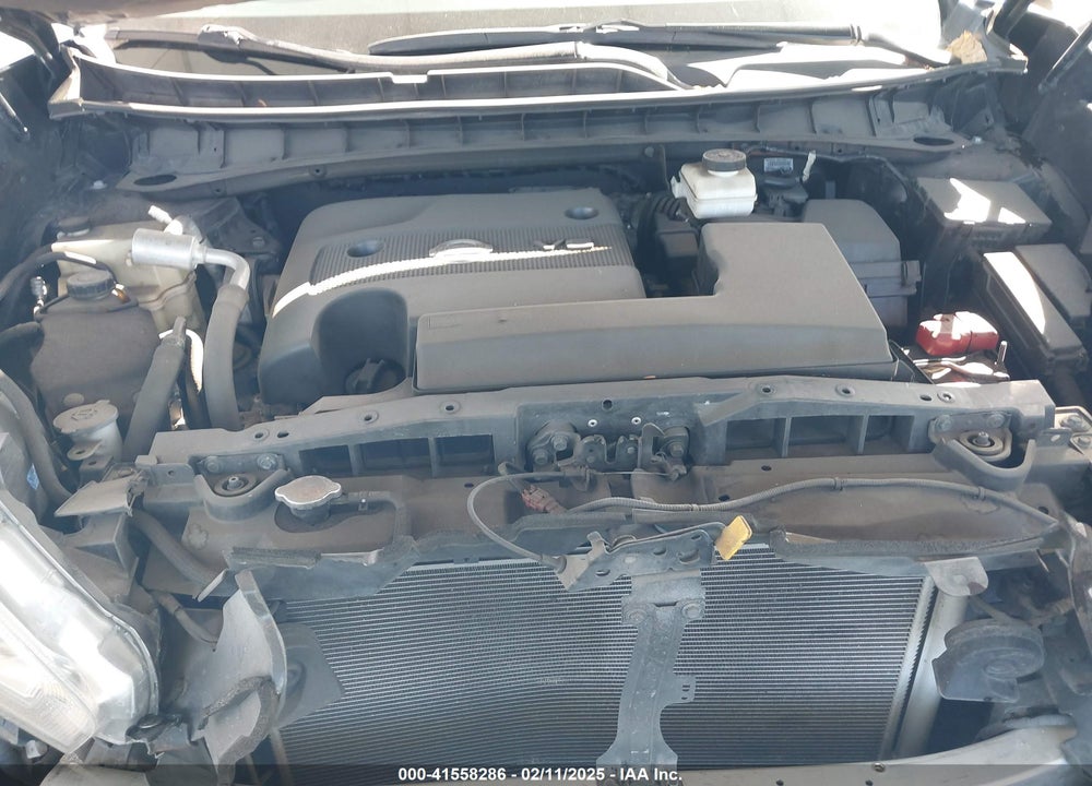2017 NISSAN MURANO SV VIN: 5N1AZ2MG7HN116402