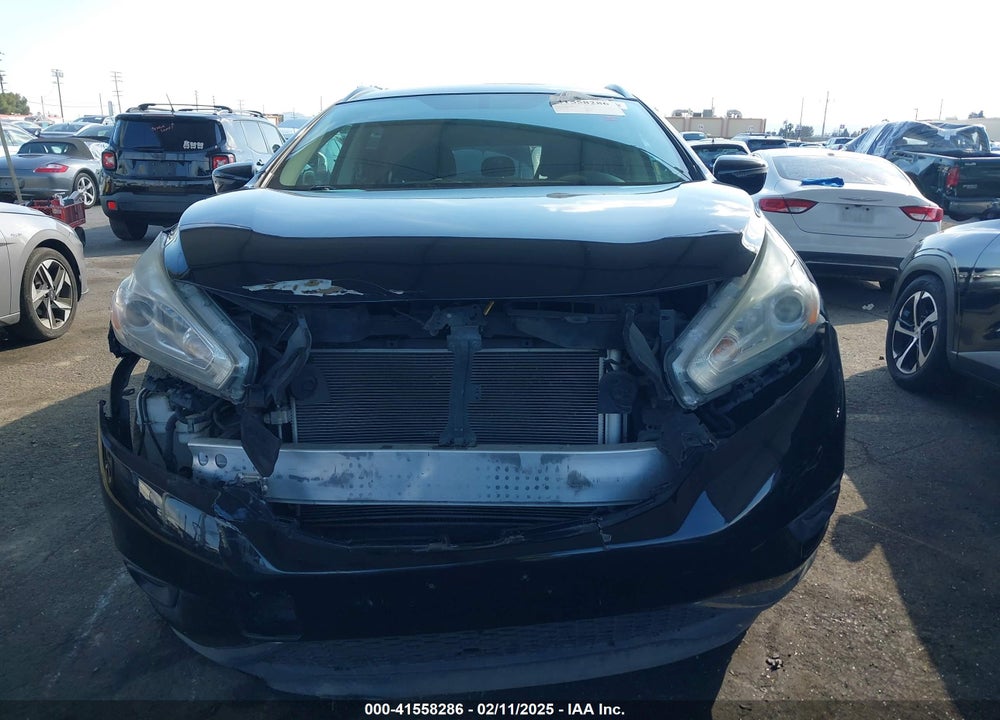 2017 NISSAN MURANO SV VIN: 5N1AZ2MG7HN116402