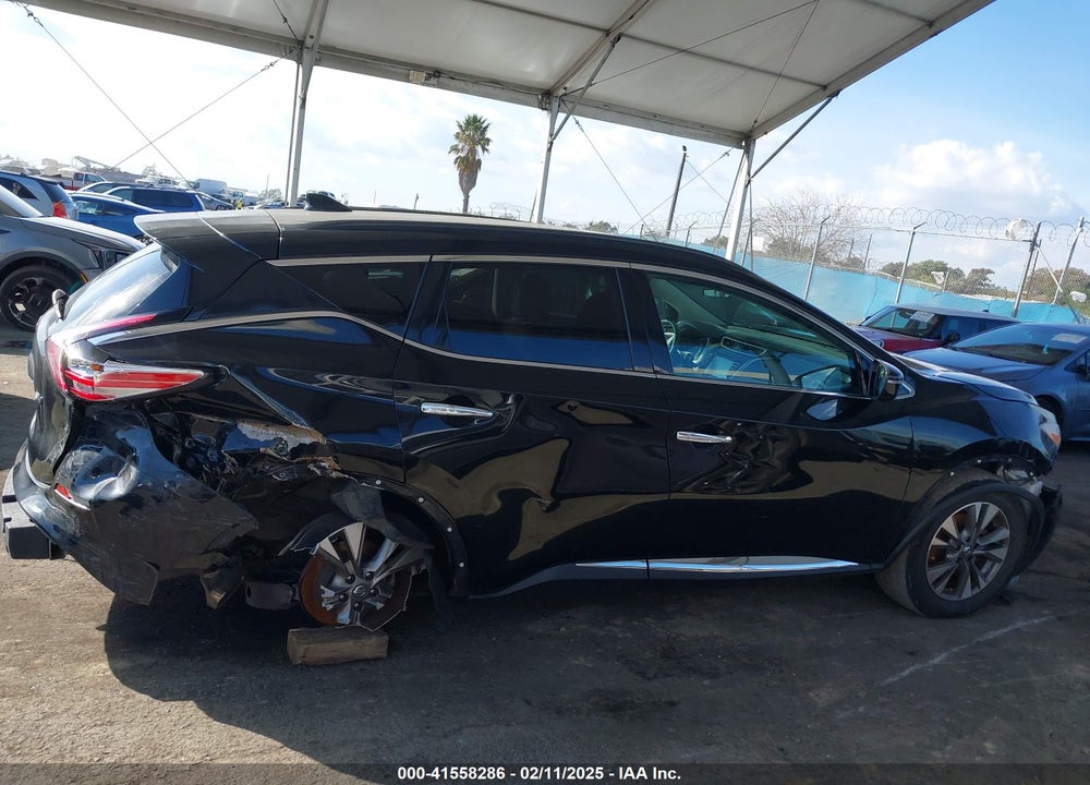 2017 NISSAN MURANO SV VIN: 5N1AZ2MG7HN116402