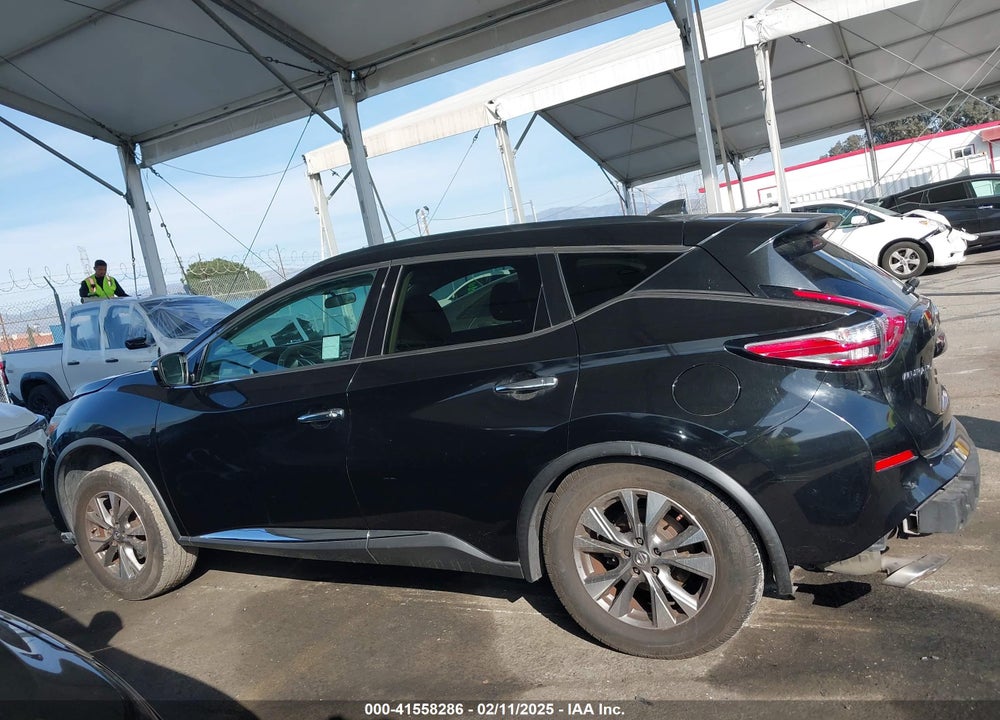 2017 NISSAN MURANO SV VIN: 5N1AZ2MG7HN116402