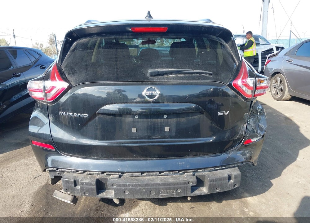 2017 NISSAN MURANO SV VIN: 5N1AZ2MG7HN116402