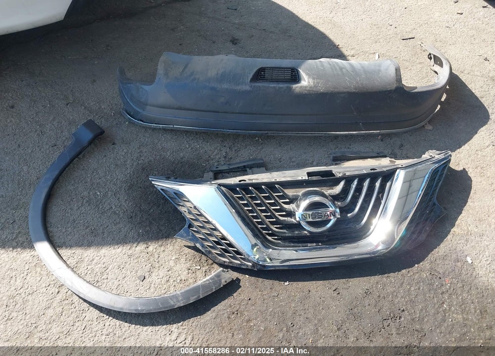 2017 NISSAN MURANO SV VIN: 5N1AZ2MG7HN116402