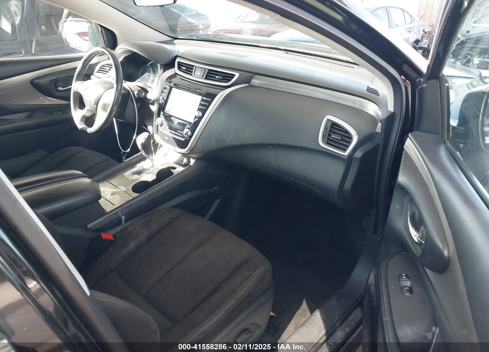 2017 NISSAN MURANO SV VIN: 5N1AZ2MG7HN116402