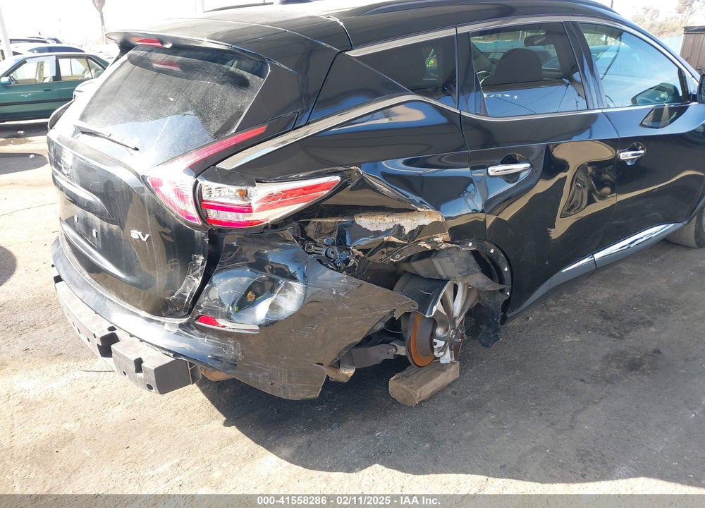2017 NISSAN MURANO SV VIN: 5N1AZ2MG7HN116402