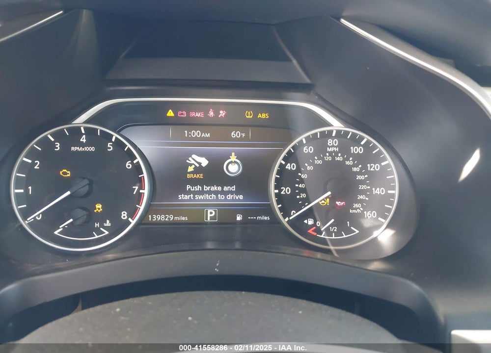 2017 NISSAN MURANO SV VIN: 5N1AZ2MG7HN116402