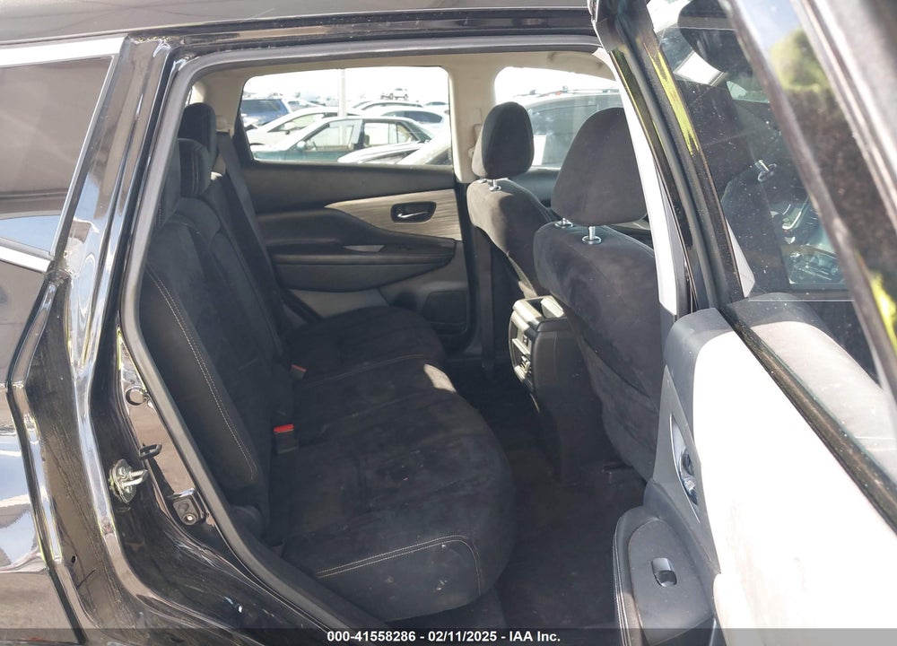 2017 NISSAN MURANO SV VIN: 5N1AZ2MG7HN116402