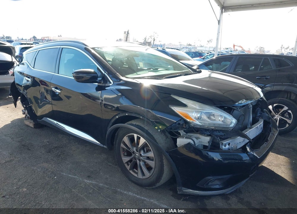 2017 NISSAN MURANO SV VIN: 5N1AZ2MG7HN116402