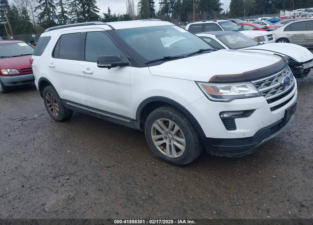 2018 FORD EXPLORER XLT VIN: 1FM5K8D82JGC06794