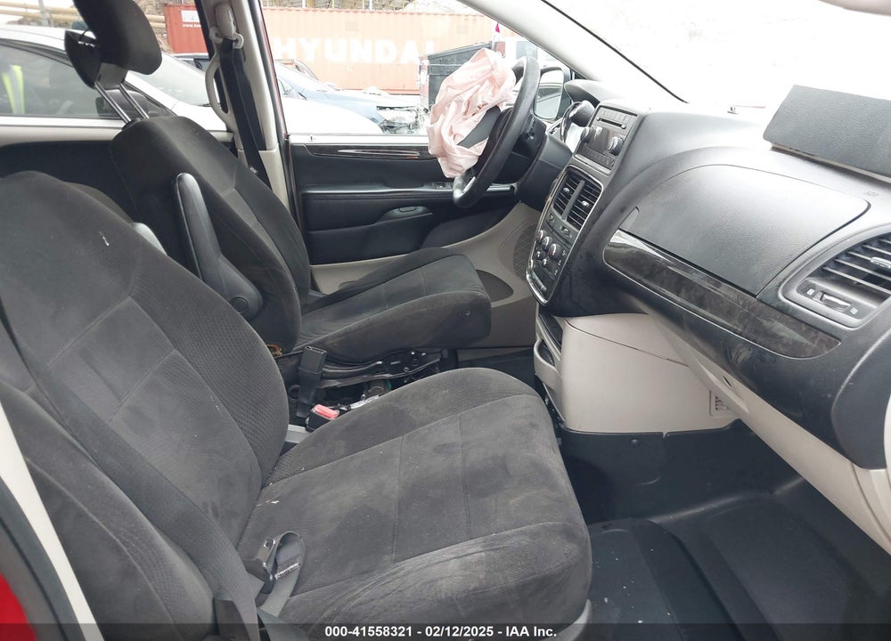 2013 DODGE GRAND CARAVAN SXT VIN: 2C4RDGCGXDR627832