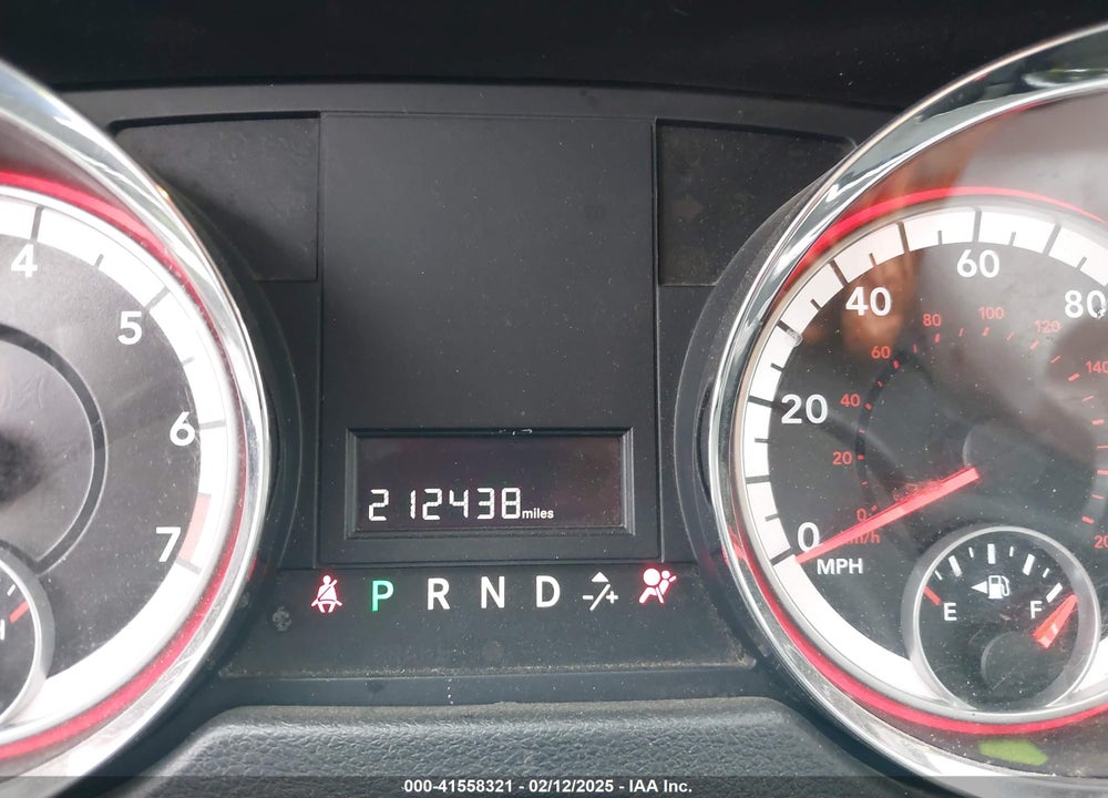 2013 DODGE GRAND CARAVAN SXT VIN: 2C4RDGCGXDR627832