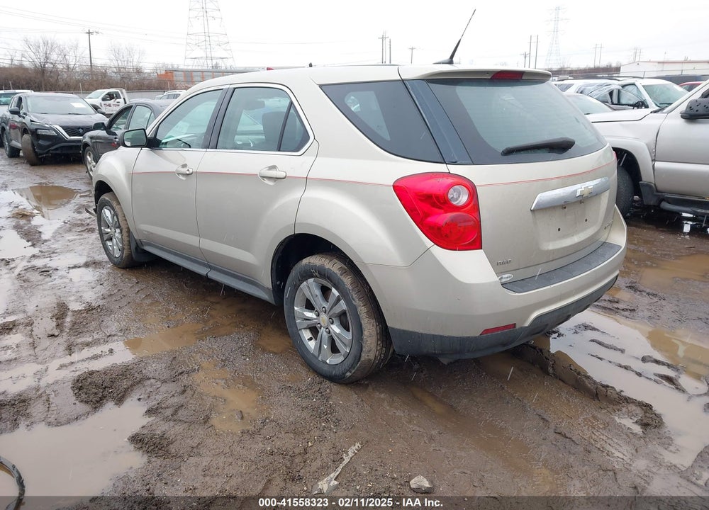 2011 CHEVROLET EQUINOX LS VIN: 2CNFLCEC0B6445916