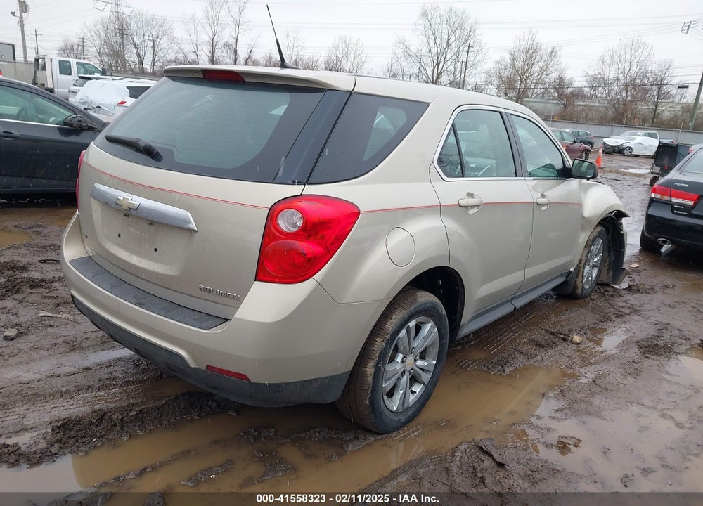 2011 CHEVROLET EQUINOX LS VIN: 2CNFLCEC0B6445916