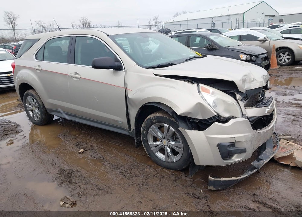 2011 CHEVROLET EQUINOX LS VIN: 2CNFLCEC0B6445916