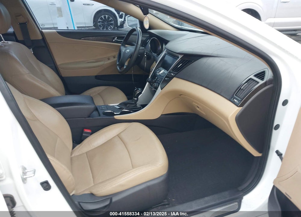 2013 HYUNDAI SONATA VIN: 5NPEC4AC8DH576196