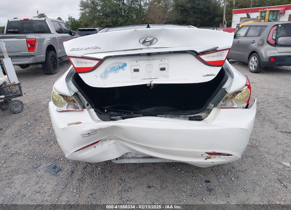 2013 HYUNDAI SONATA VIN: 5NPEC4AC8DH576196