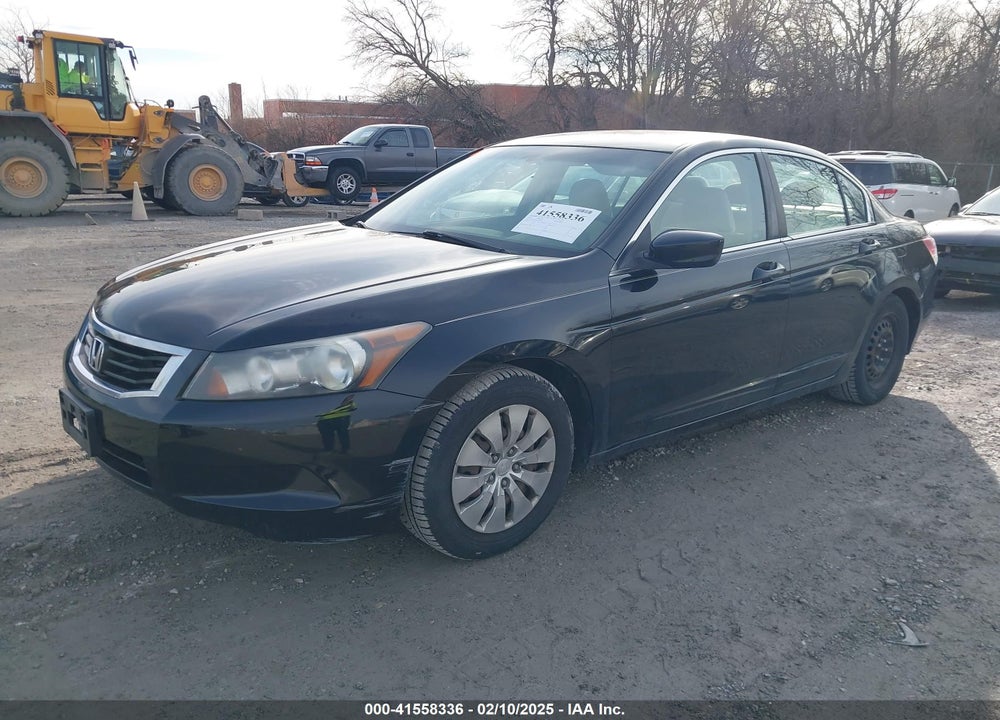 2010 HONDA ACCORD 2.4 LX VIN: 1HGCP2F34AA093639
