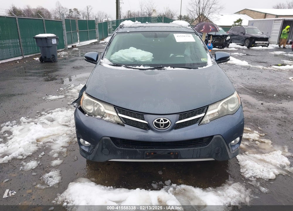 2013 TOYOTA RAV4 LIMITED VIN: 2T3DFREV0DW033428