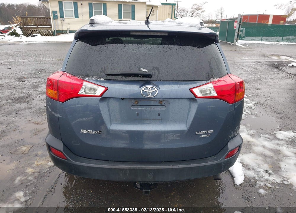 2013 TOYOTA RAV4 LIMITED VIN: 2T3DFREV0DW033428