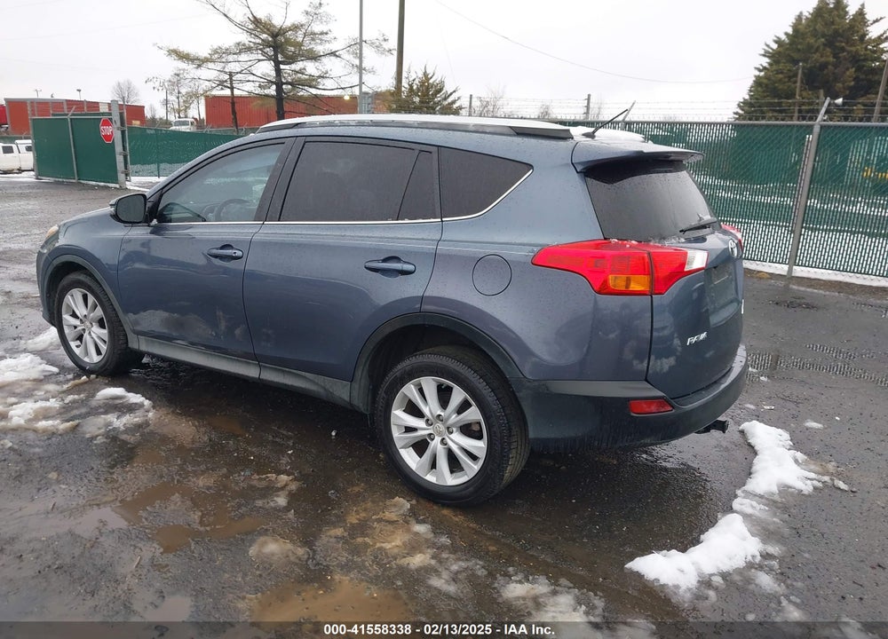 2013 TOYOTA RAV4 LIMITED VIN: 2T3DFREV0DW033428