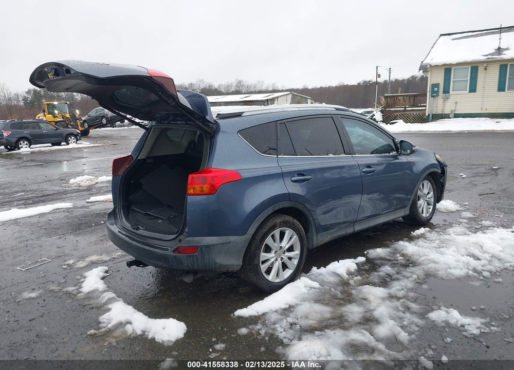 2013 TOYOTA RAV4 LIMITED VIN: 2T3DFREV0DW033428