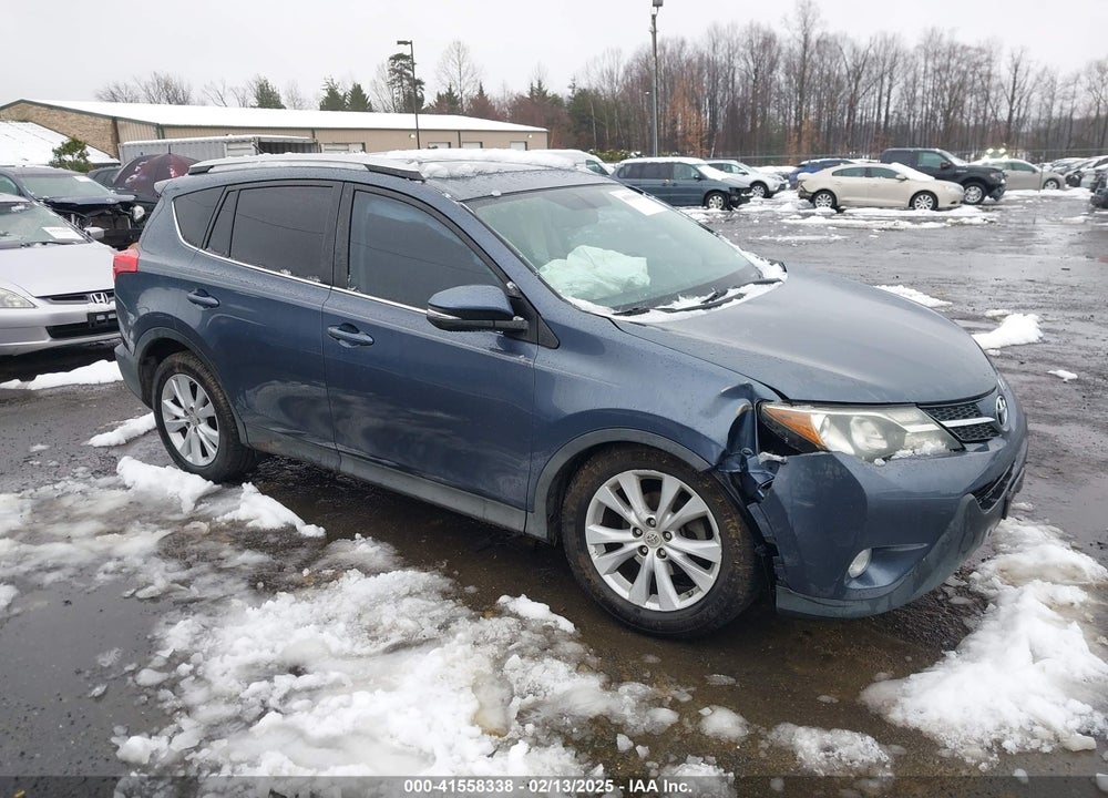 2013 TOYOTA RAV4 LIMITED VIN: 2T3DFREV0DW033428
