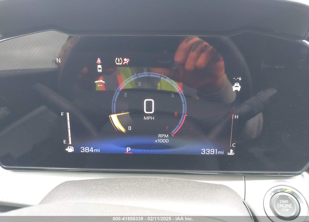2025 CHEVROLET TRAX FWD LT VIN: KL77LHEP8SC074582