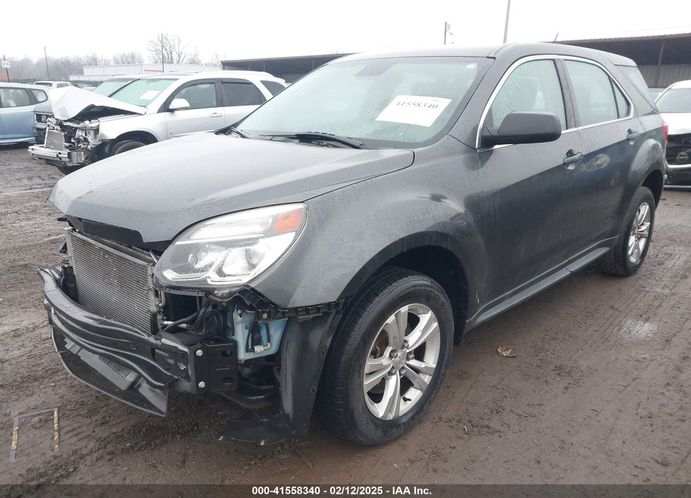2017 CHEVROLET EQUINOX LS VIN: 2GNALBEK7H1569940